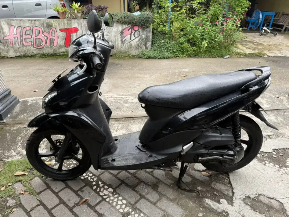 Mio GT injeksi THN 2014 plat AB sleman