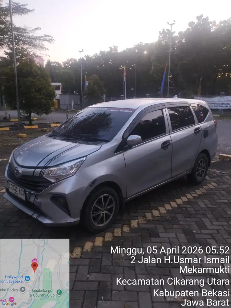 Daihatsu Sigra 2020 Bensin