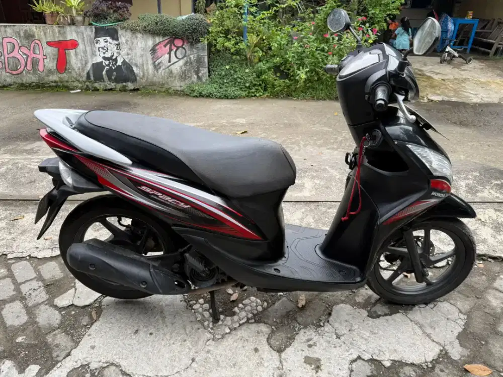 Honda Spacy spaci injeksi THN 2013 plat AB kota