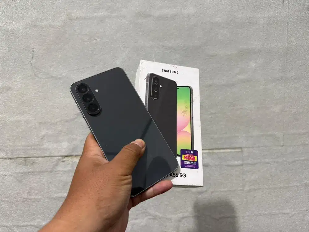 Samsung a56 12/256gb mulus fullset