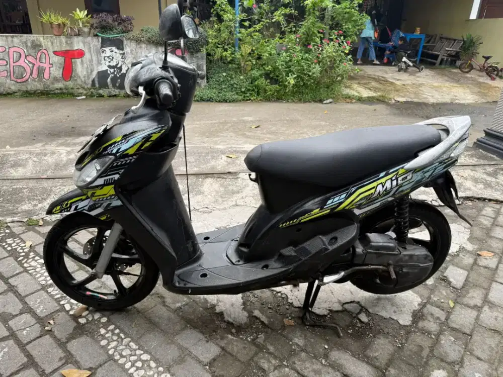 Yamaha Mio THN 2008 plat AB sleman