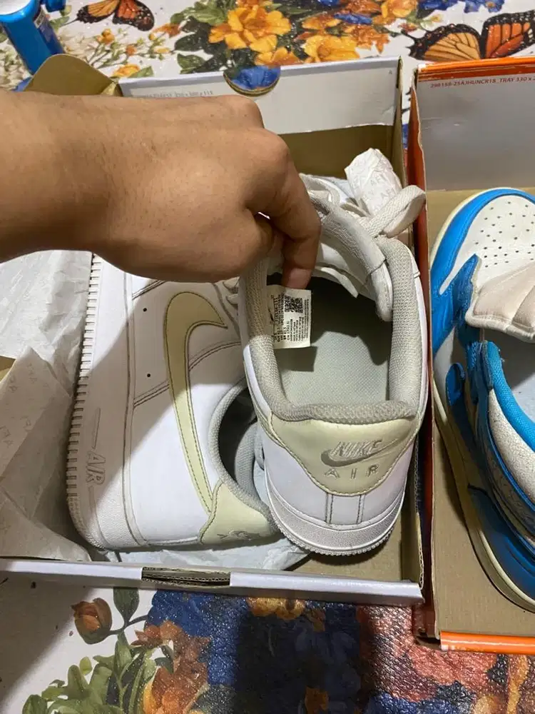 AF 1  '07 & AJ 1 Retro High OG (sise 42.57