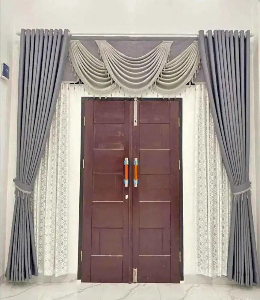 desain gorden rumah gorden model minimalis