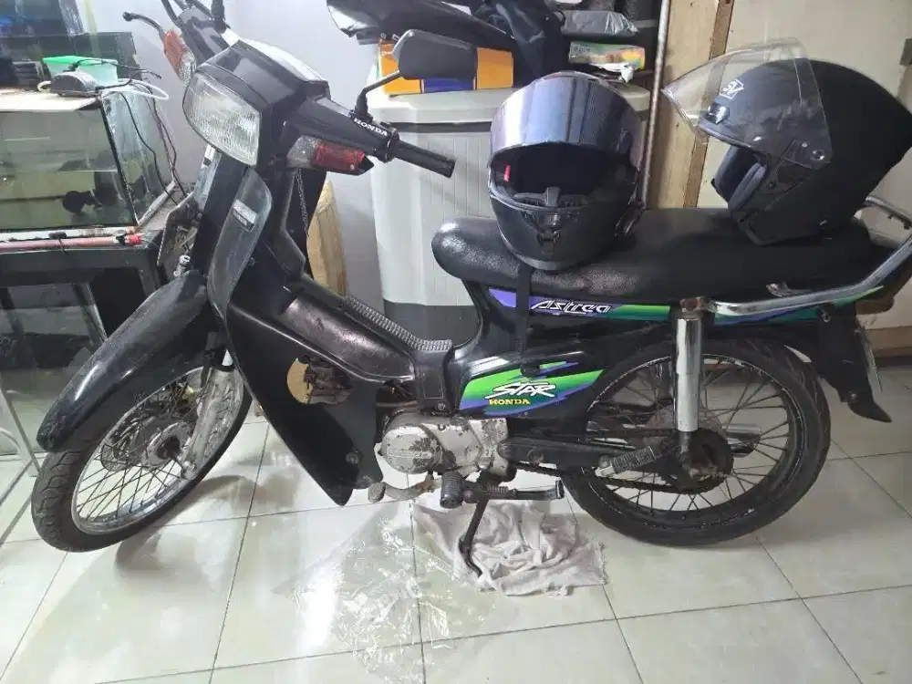 Astrea star THN 1996 plat K Kediri