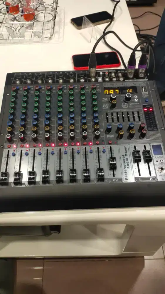 Mixer Ashaley 8 Chanel