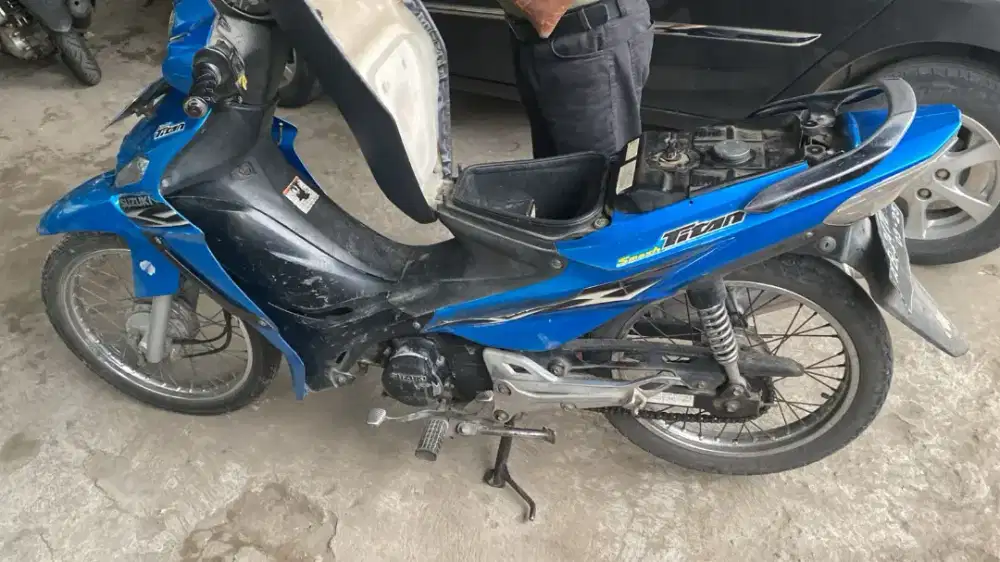 Suzuki Titan THN 2010 plat AB Bantul