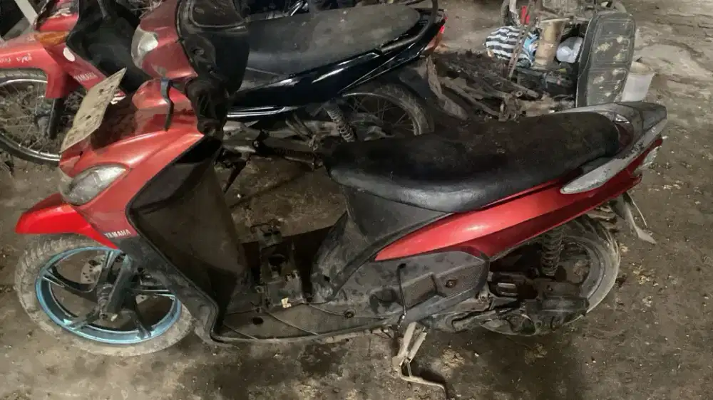 Mio THN 2008 plat AB Wonosari