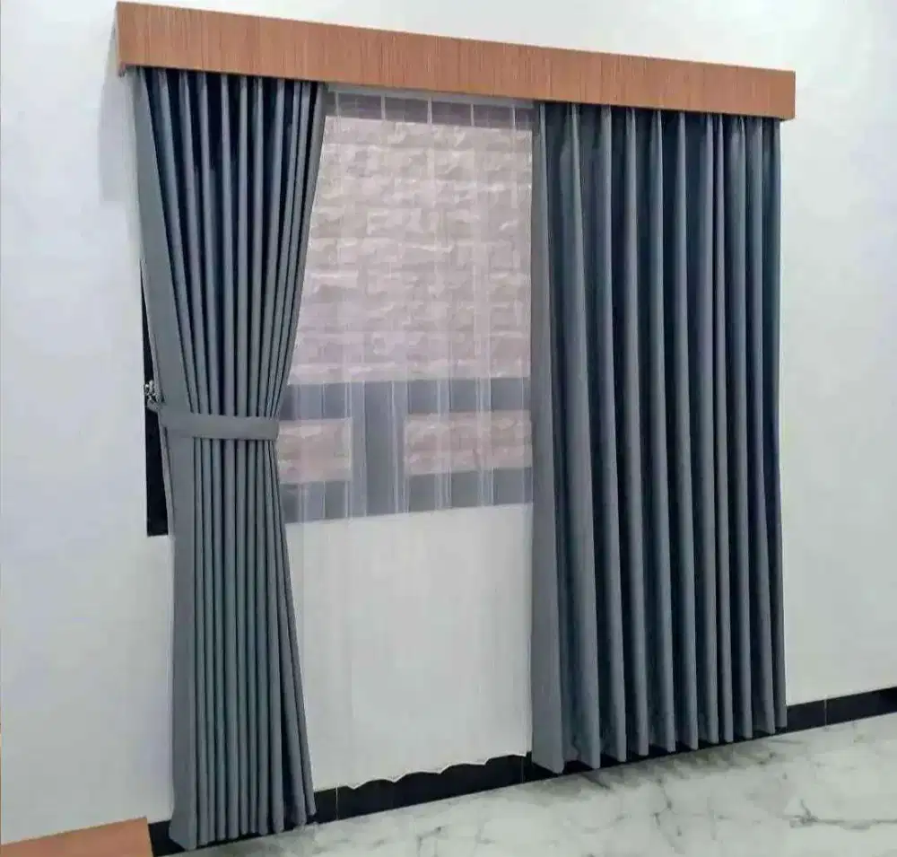 Gorden minimalis gorden blackout elegan