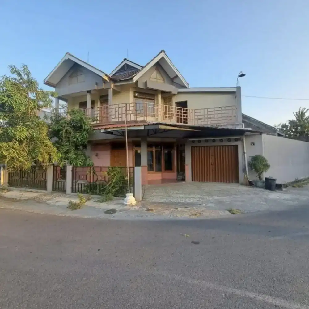 Jual rumah dua lantai dekat jln wonosari kidsfun