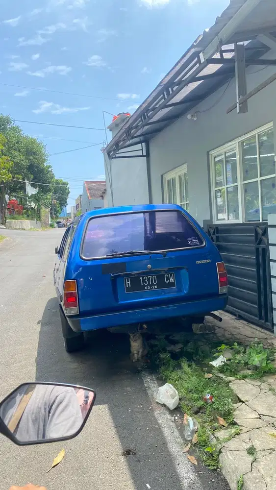 Mazda Vantrend 1997 Bensin