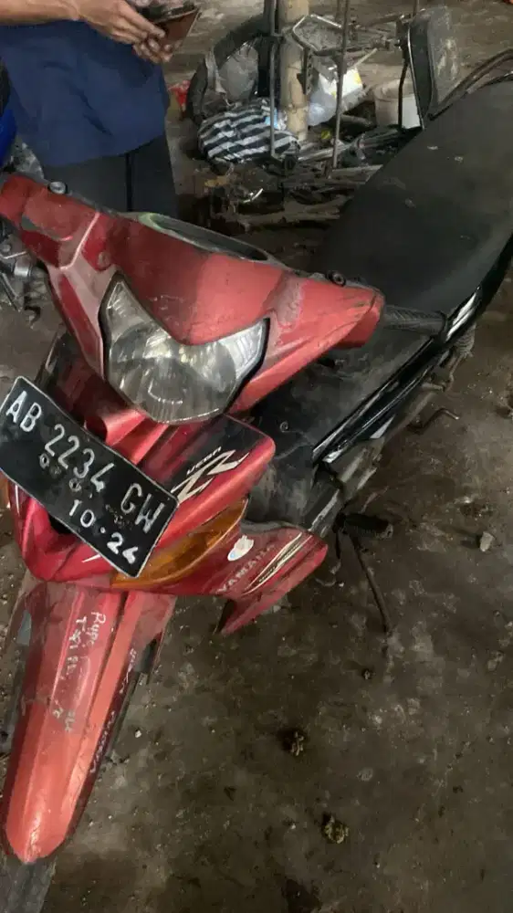 Yamaha Vega ZR THN 2009 plat AB Wonosari