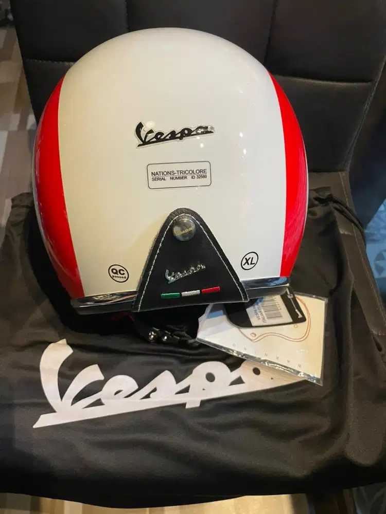 Helm Vespa Nation Original Size Xl