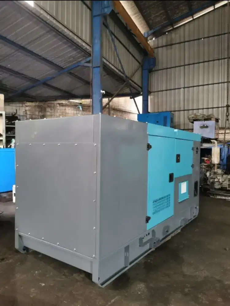 2019 perkins 100 kva siap kerja