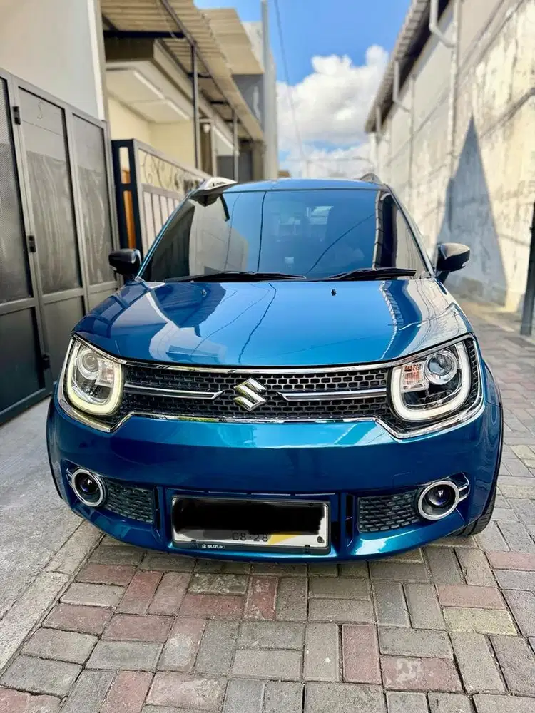 [ Jual Santai ] SUZUKI IGNIS AGS MATIC 1.2 .SIYAP PAKAI