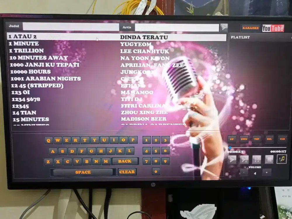 Karaoke update terbaru