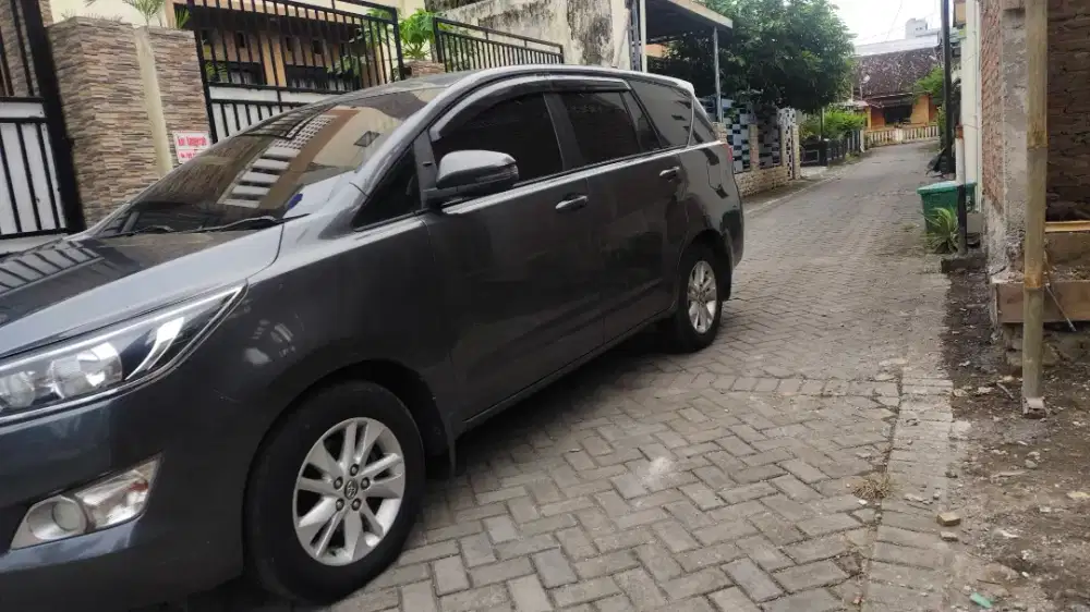innova Diesel matic G 2017 akhir di jogja