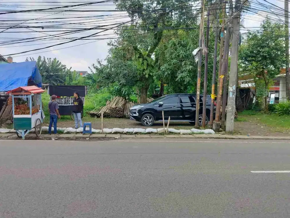 Dijual Tanah Lokasi Strategis Dan Ramai Jl. Aria Putra Ciputat