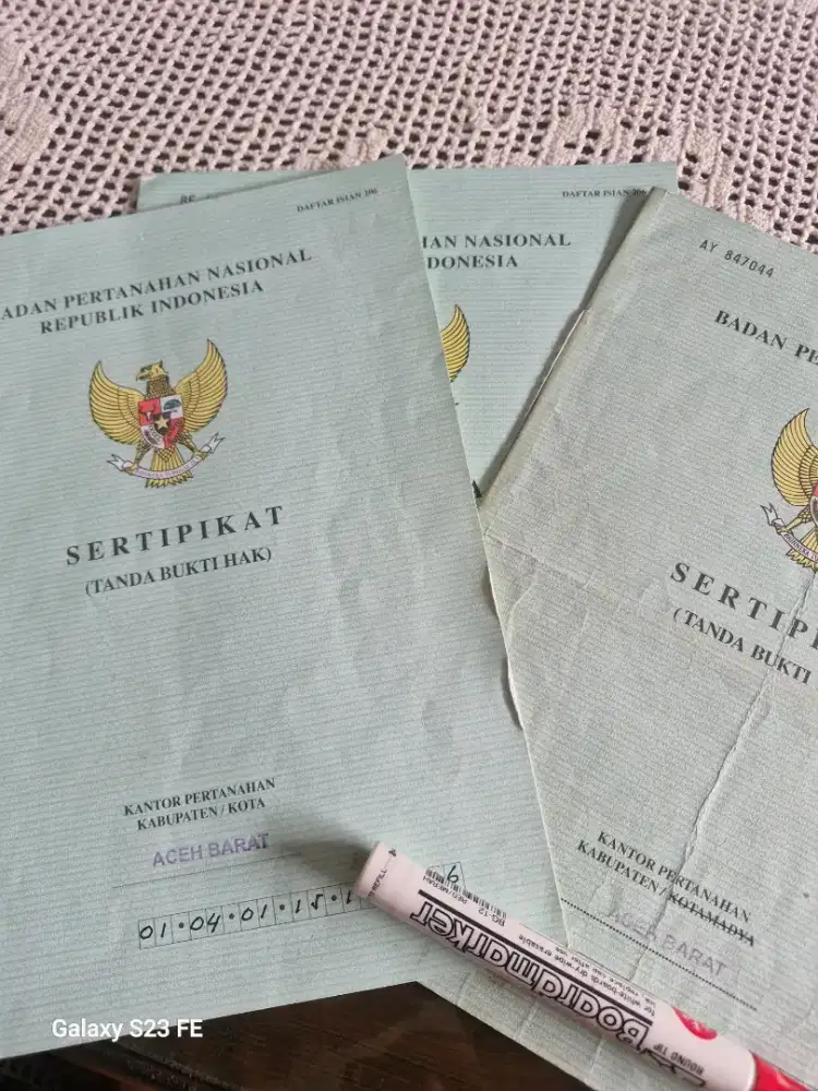 Dijual BU tanah luas +/- 696 M