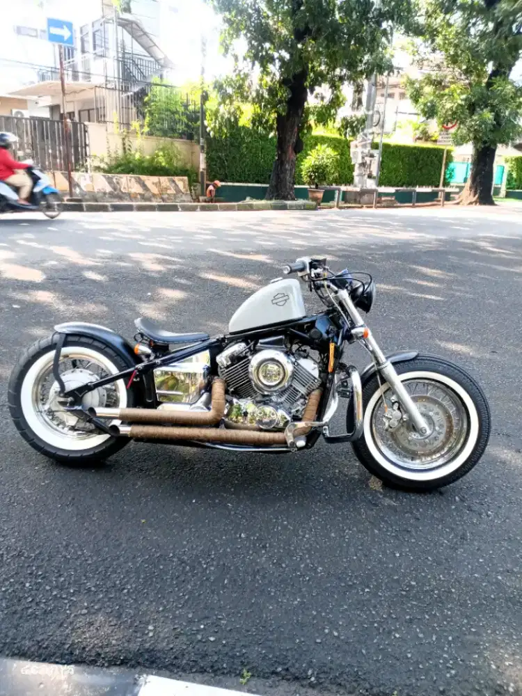 Moge Yamaha Dragstar 400