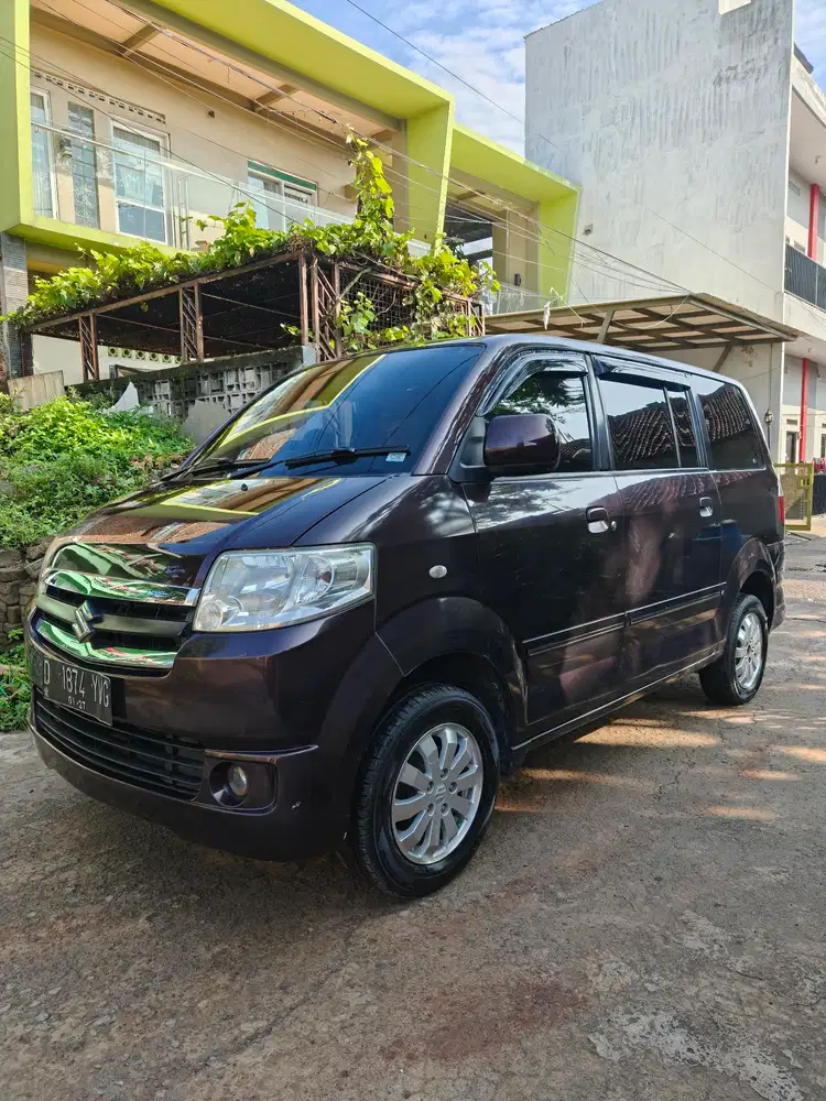 Suzuki APV Arena GX, Lebih murah dari Luxio2012 1.5cc Bensin