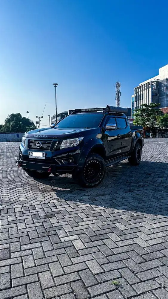 DIJUAL – Nissan Navara NP300 VL 2.5 4x4 AT 2016