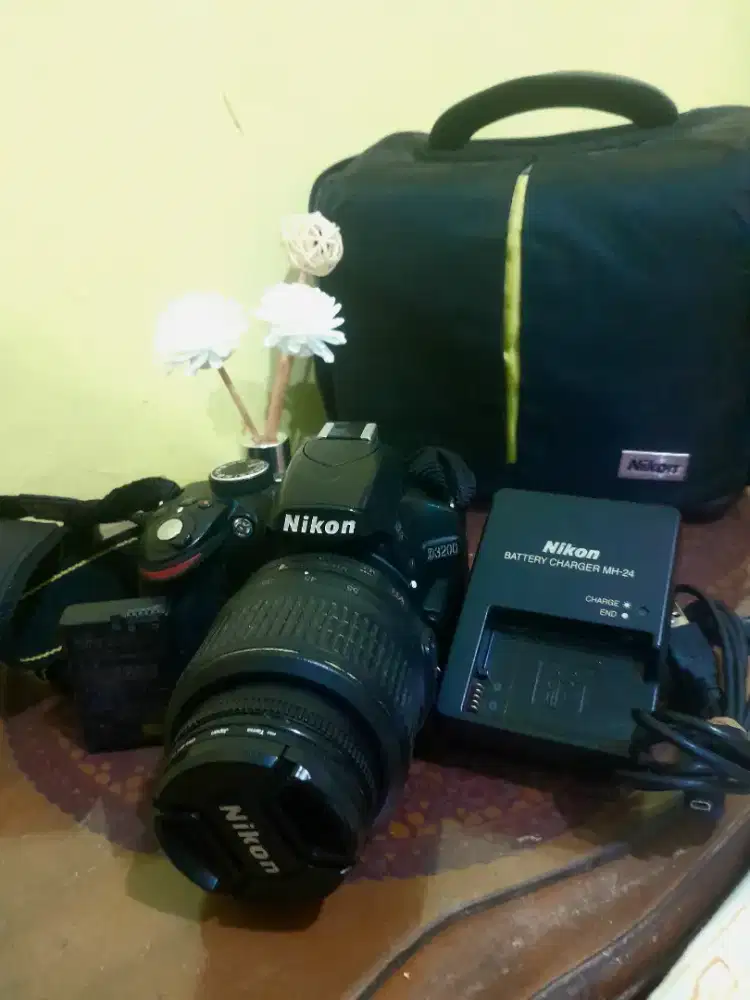 Kamera Nikon d3200