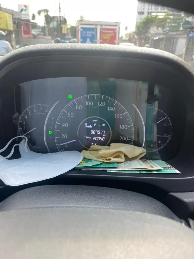 Jual cepat bu, Honda CR-V 2.4