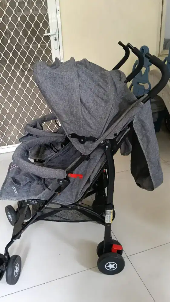Preloved Stroller buat Anak Kembar