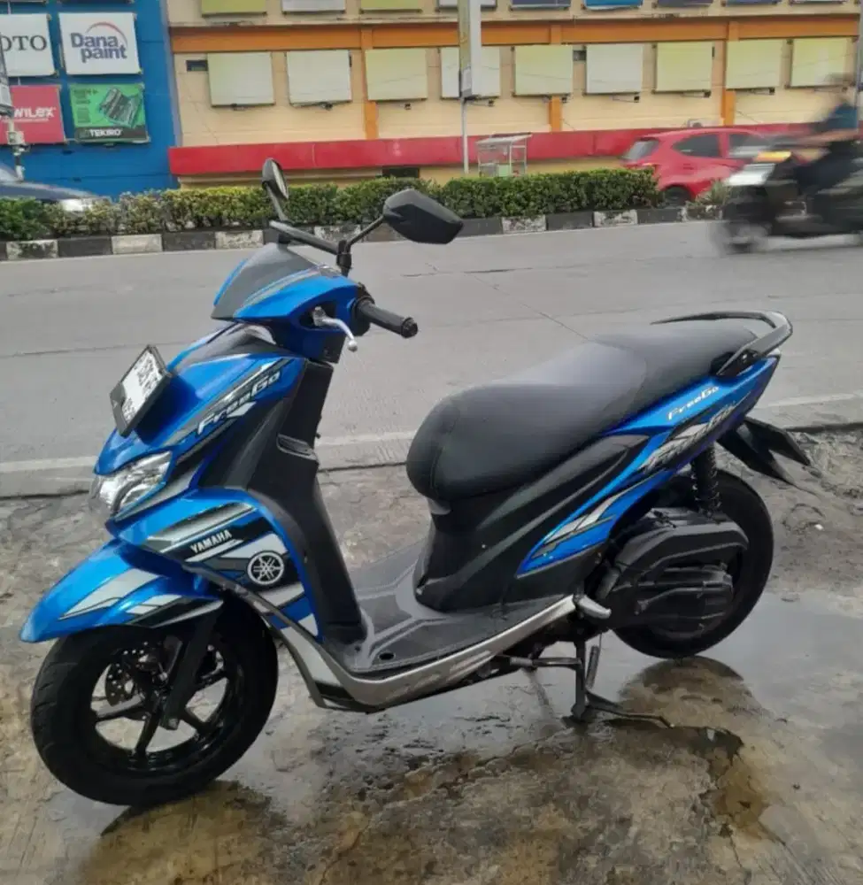 Motor freego pakaian sendiri terawat tinggal gas