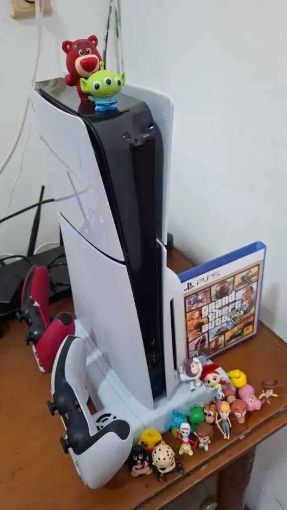 PS 5 SLIM DISK LENGKAP