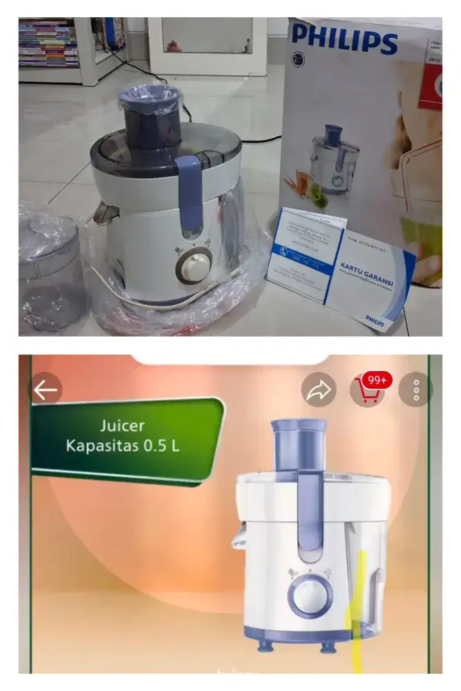 Juicer Philips Like New