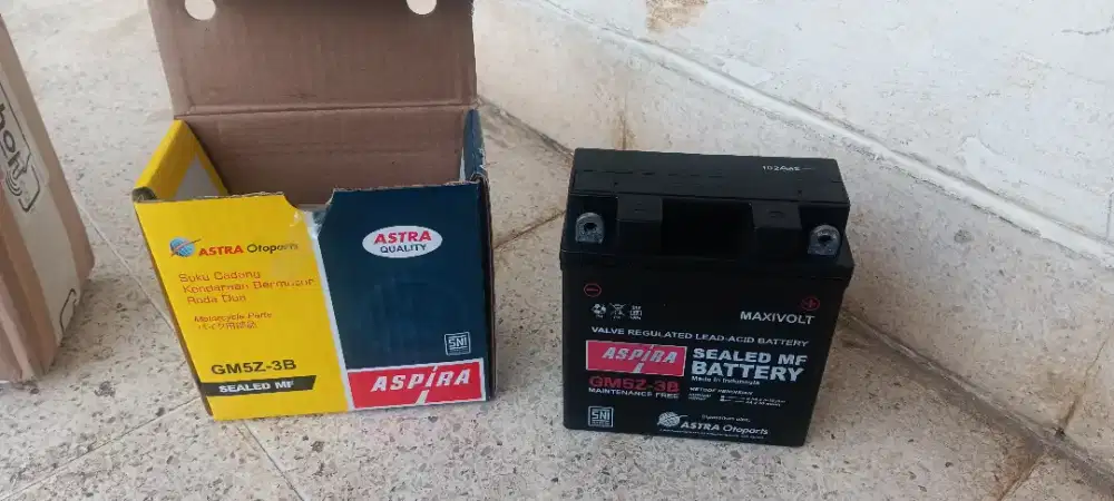 Accu Aki Aspira GM5Z 3B