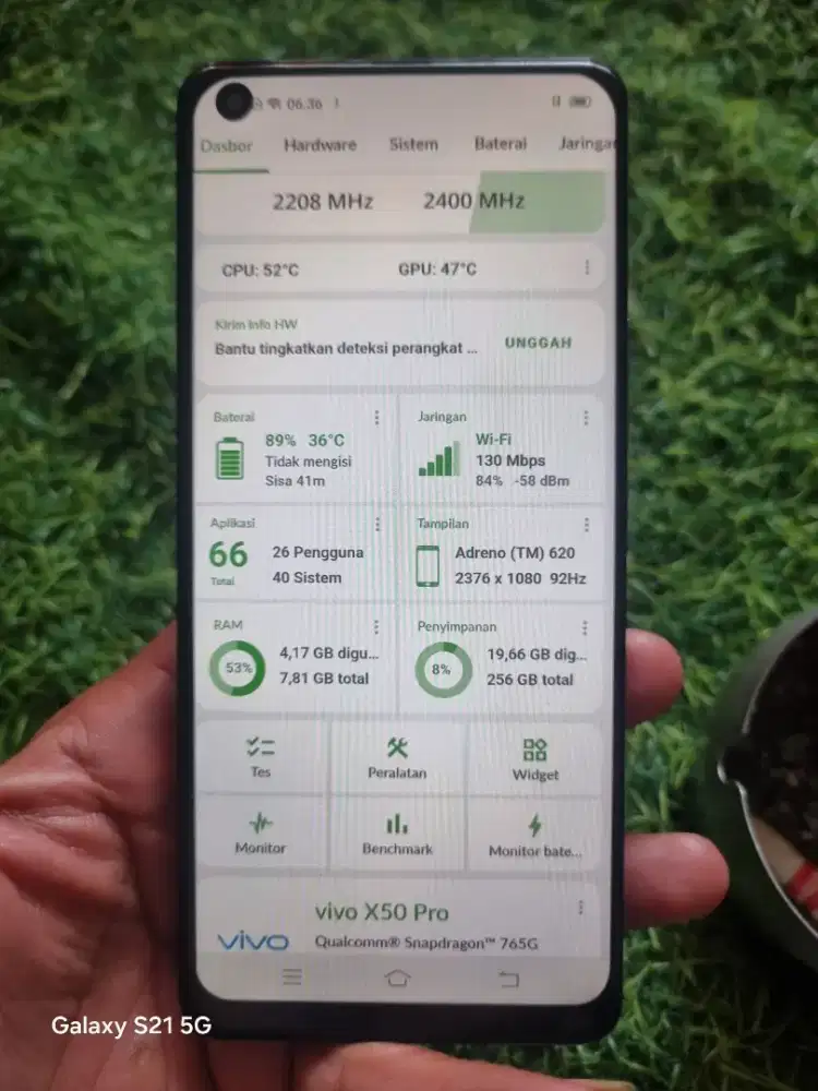 Vivo x50 Pro Ram 8 internal 256 5g