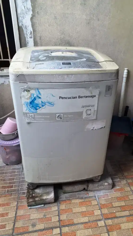 Mesin Cuci LG 1 Tabung