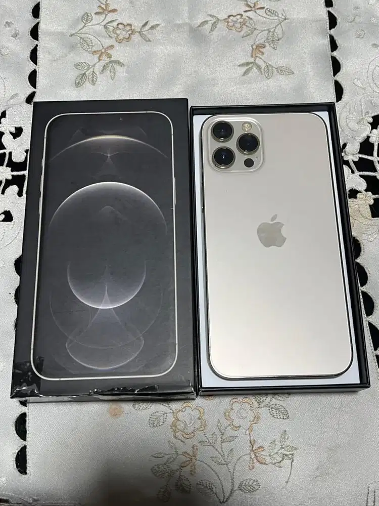 iphone 12 promax 128gb RESMI IBOX MULUS DAN FULLSET