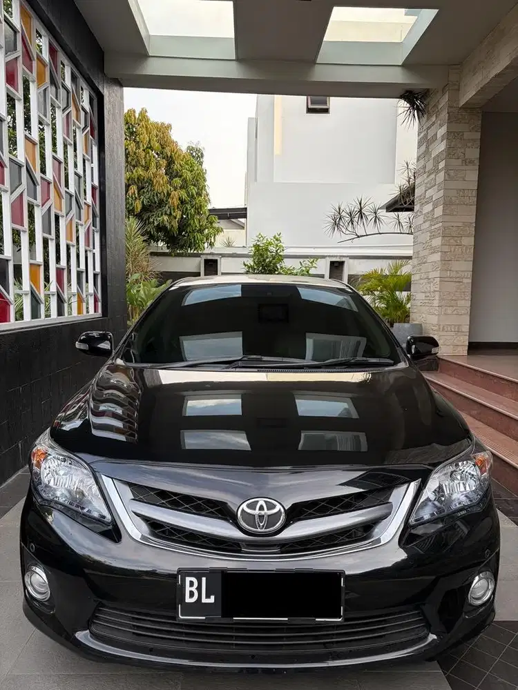 TOYOTA ALTIS (2011) pemakaia 2012