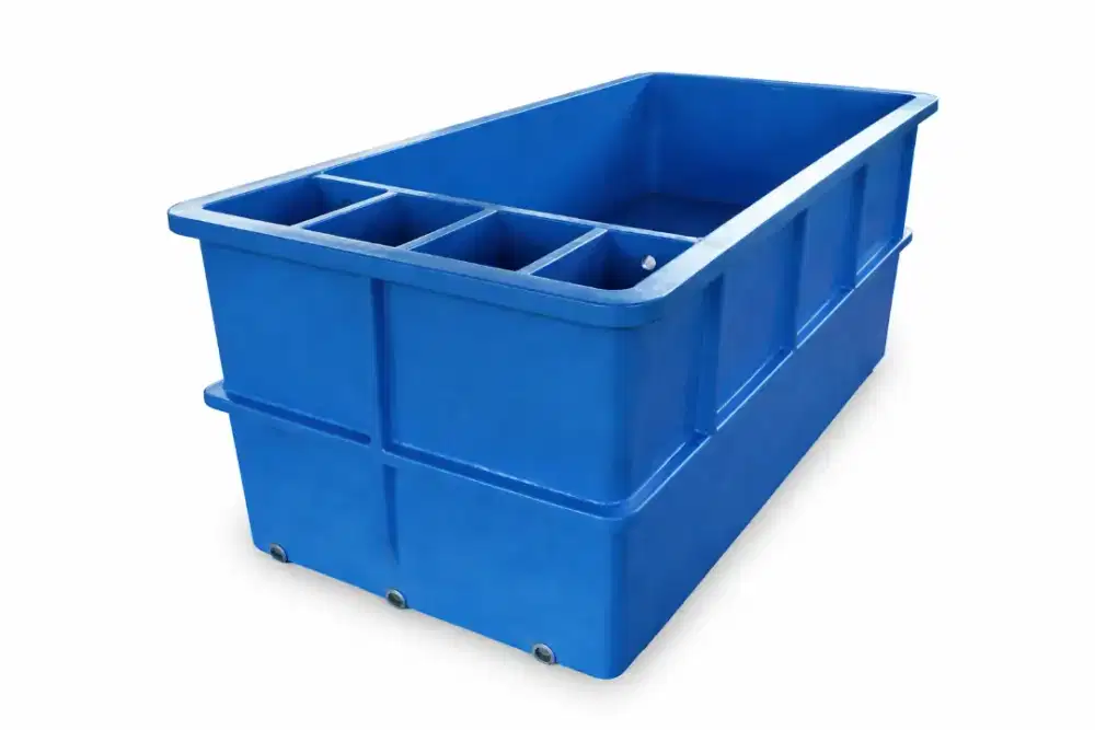 For Sale – Kolam Fiber + Filter 4 Chamber