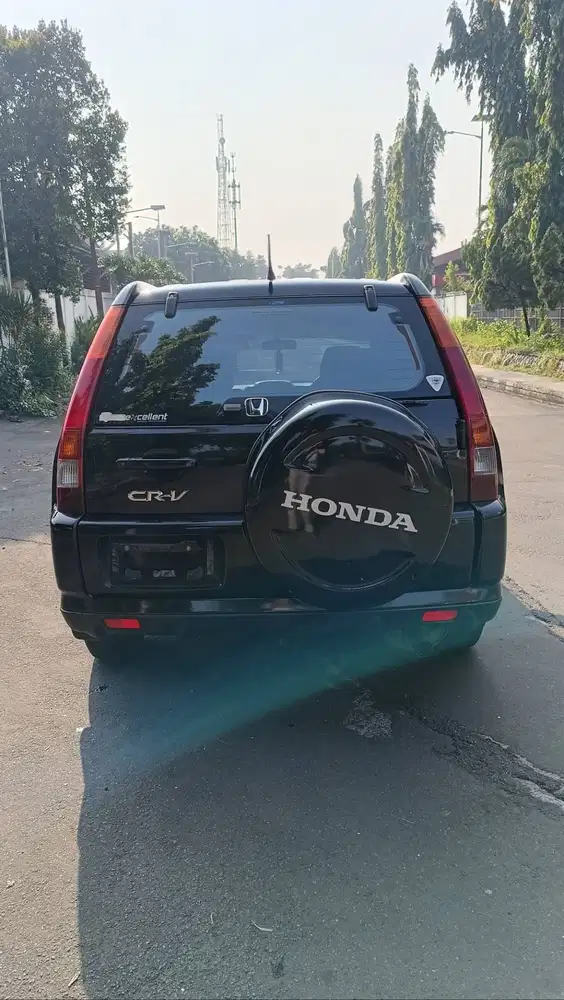 CR-V manual antik 2004