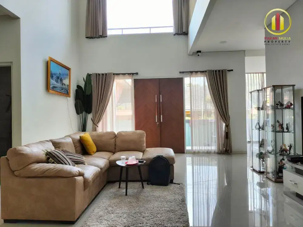 Rumah Luxury Modern Living di Turangga – Bangunan 2021 Gress, Dekat SMA 8 Bandung