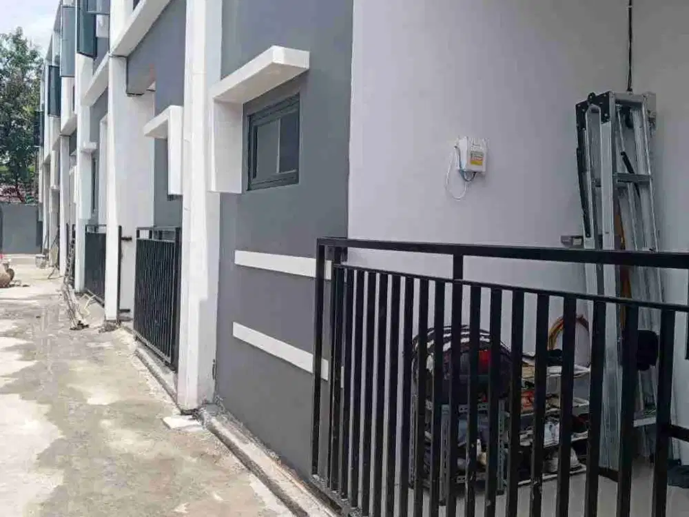 Rumah Akses Motor di Srengseng Sawah Jagakarsa Murah