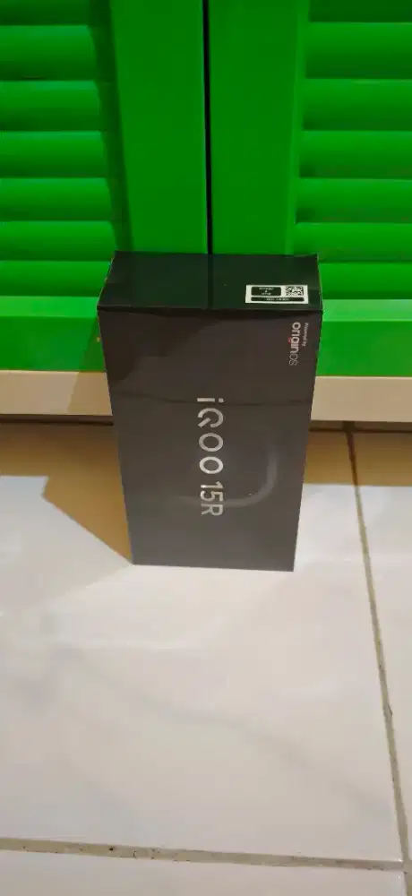 Iqoo 15R 8/25gb baru garansi resmi