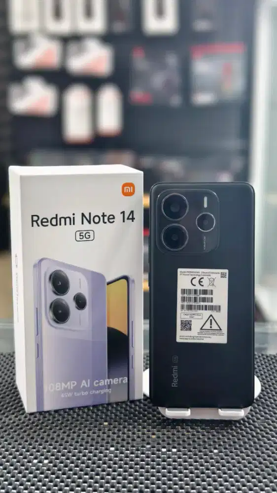 Xiaomi Redmi Note 14 5G Black 8/256
