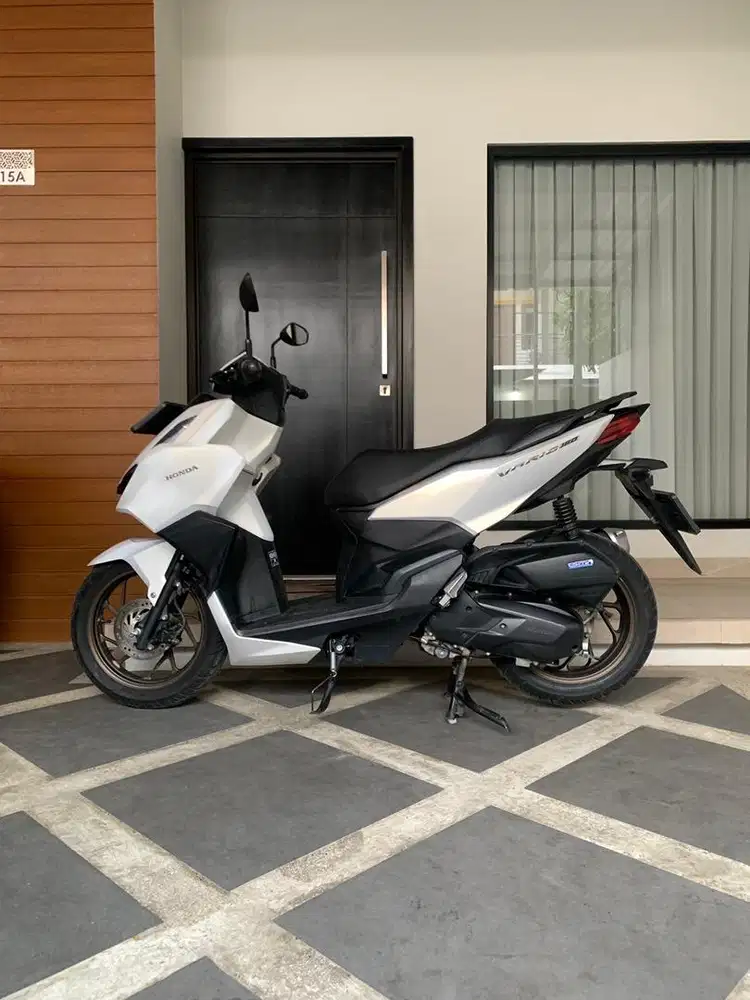 HONDA VARIO 160 2025 PAJAK ON, PLAT DKI, SRT LGKP, MESIN ENAK JOS