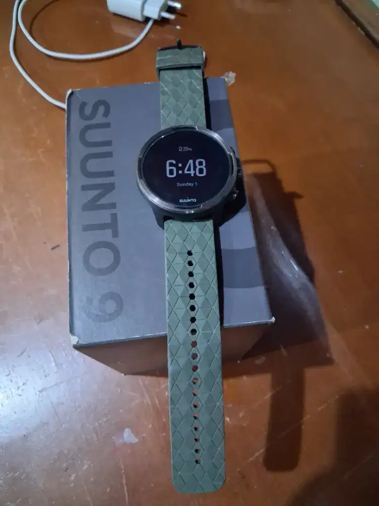 Jam tangan suunto 9 titanium