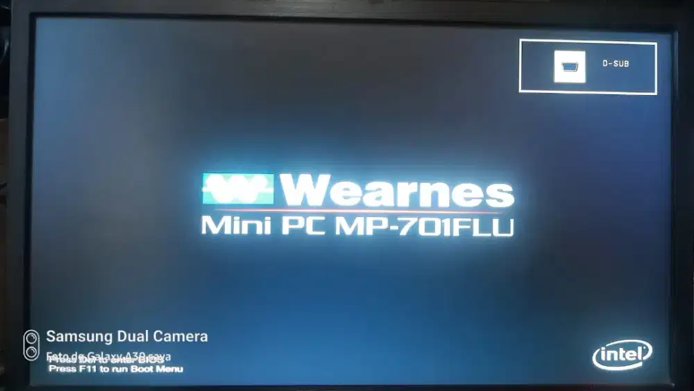 Mini PC Wearnes i3 gen 7
