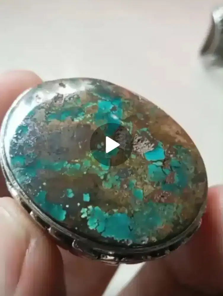 Batu pirus persia royal blue