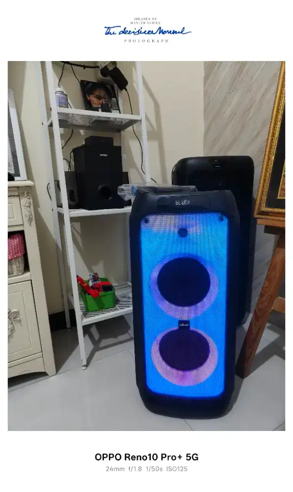 Speaker Party Box Merk DAT