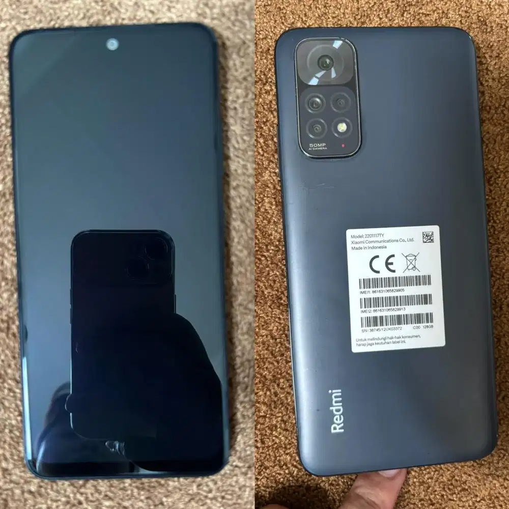 HP SECOND REDMI NOTE 11s