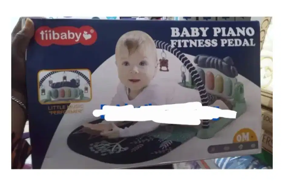 Baby playmat fitnes piano