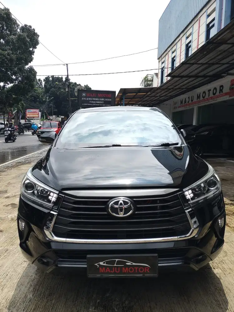 LAST EDITION DAN LOW KM! TOYOTA KIJANG INNOVA V 2022 MATIC BENSIN
